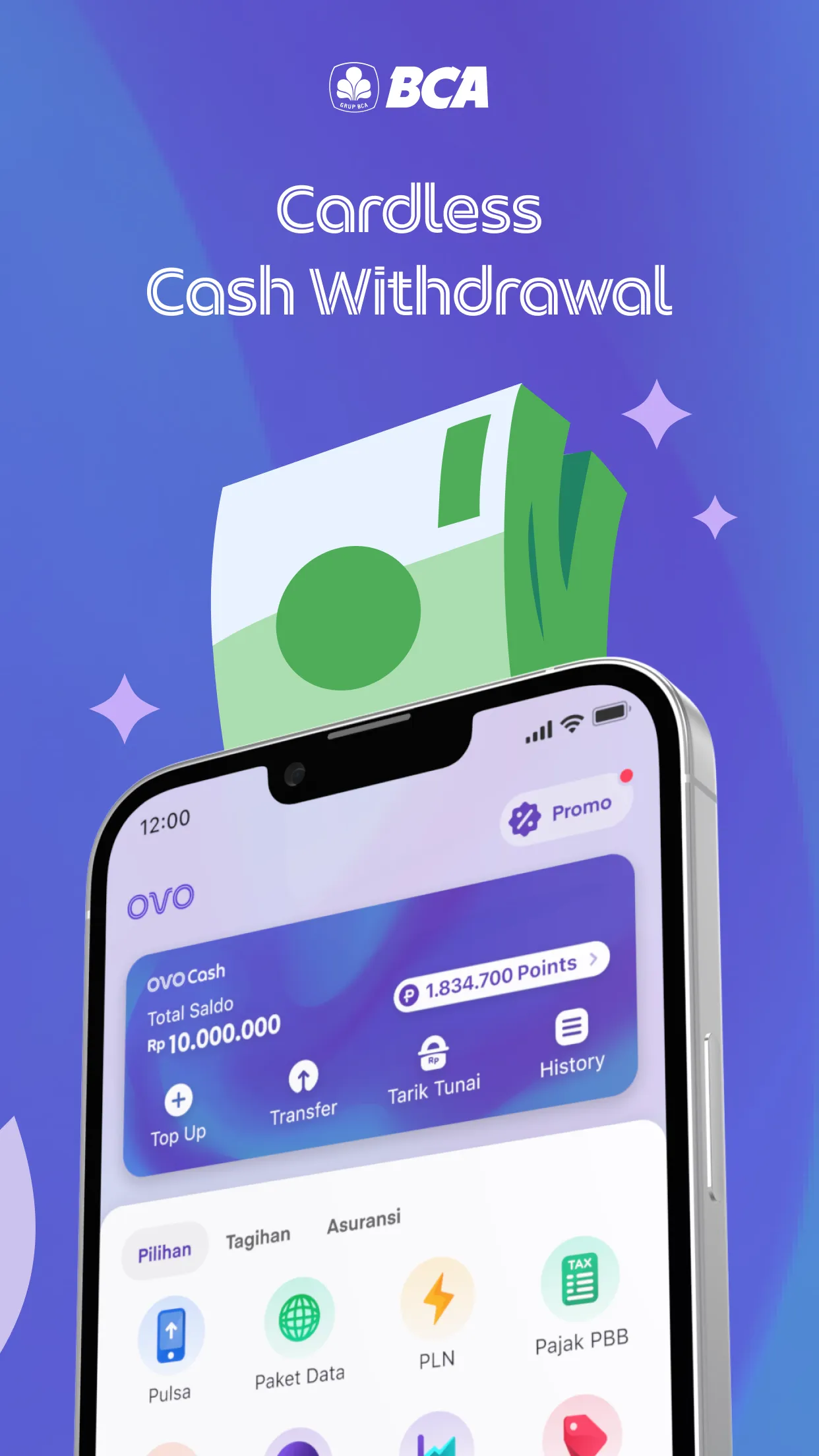 OVO | Indus Appstore | Screenshot