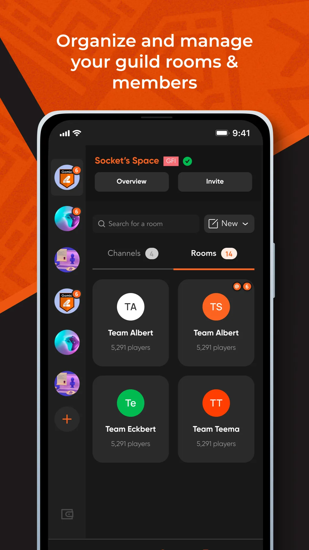 Gamic: Connect, Chat & Wallet | Indus Appstore | Screenshot