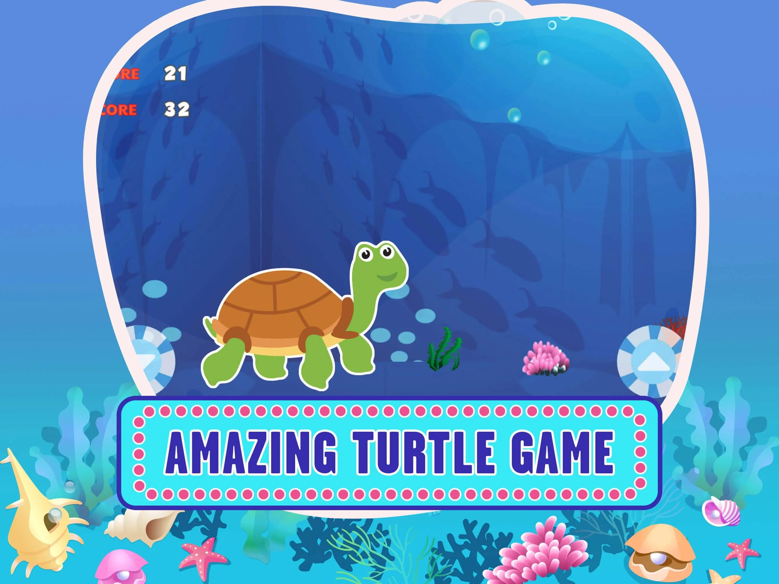 Learn Sea Animals Kids Games | Indus Appstore | Screenshot