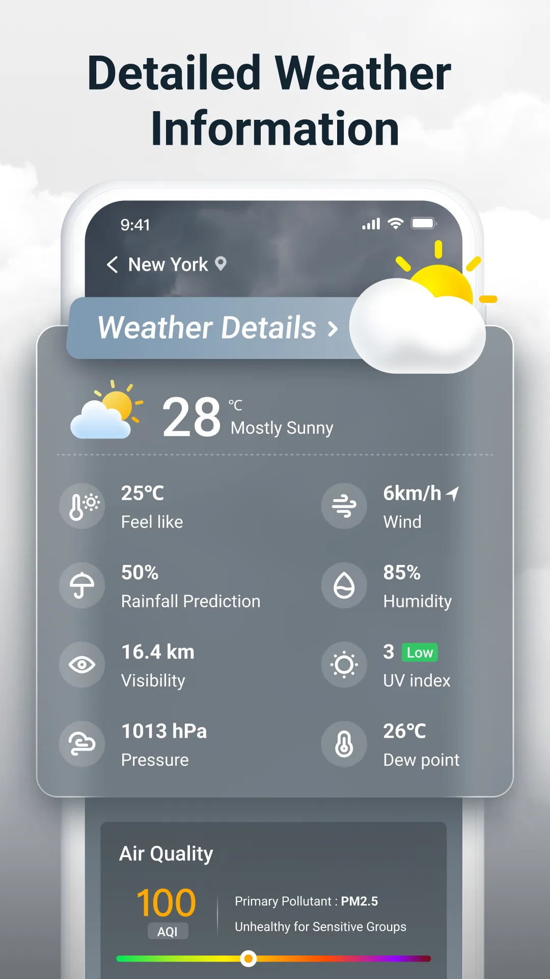 Now Weather Forecast | Indus Appstore | Screenshot