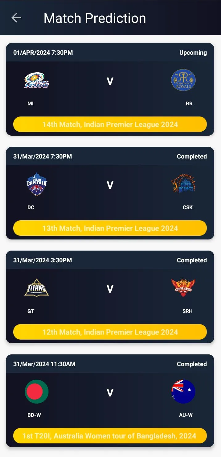 Cricnick : Fantasy Prediction | Indus Appstore | Screenshot