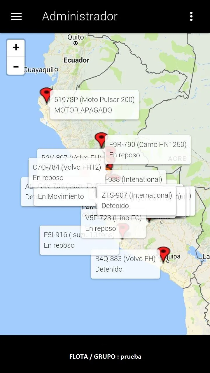 Sudamerica GPS | Indus Appstore | Screenshot