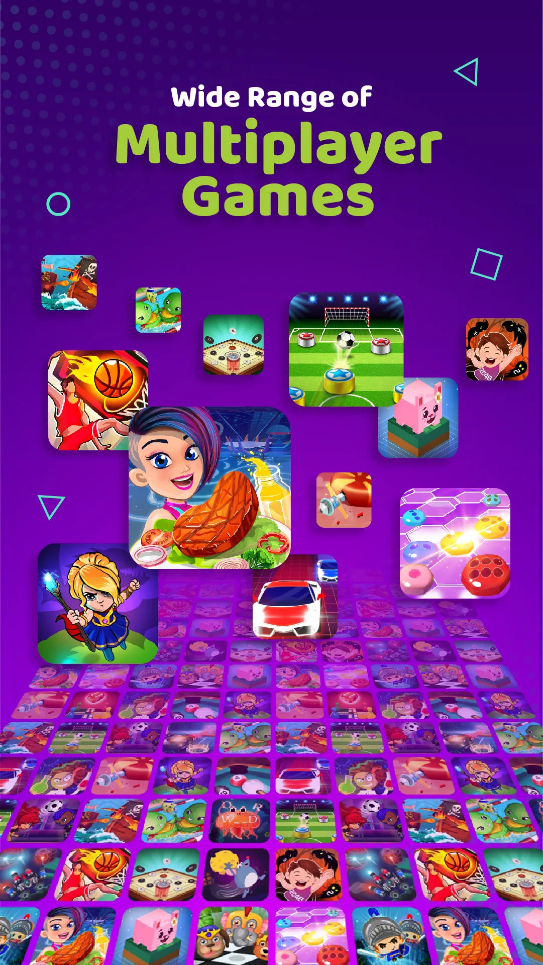 Gago: Games, Connect & Chat | Indus Appstore | Screenshot