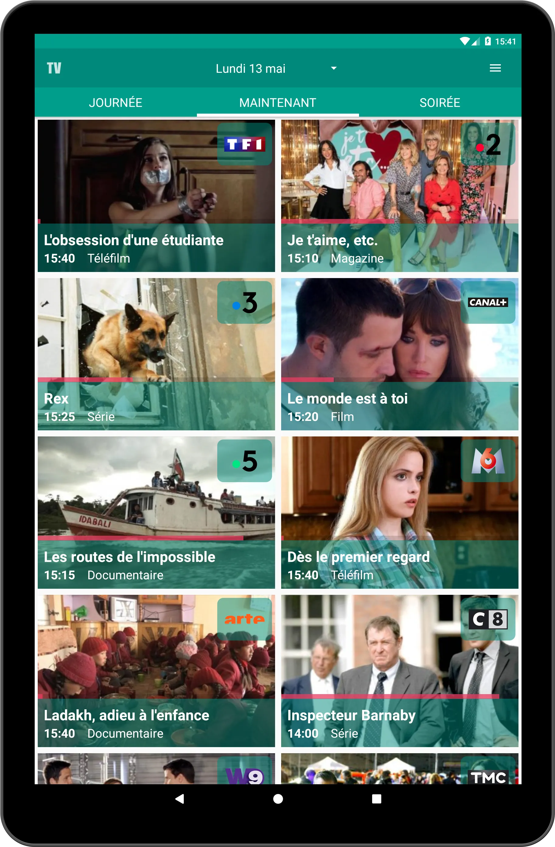 Programme TV | Indus Appstore | Screenshot