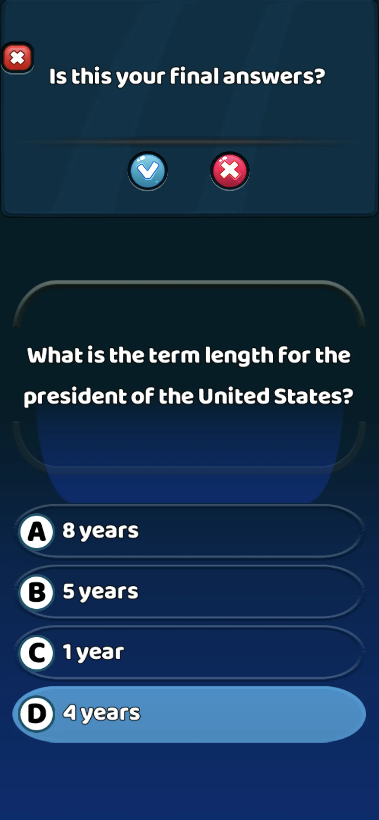 HotSeat Quiz | Indus Appstore | Screenshot