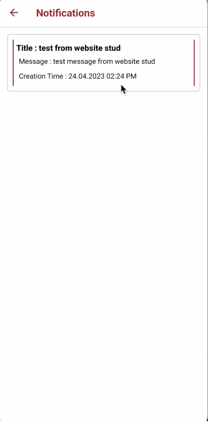 CMS NIFT | Indus Appstore | Screenshot