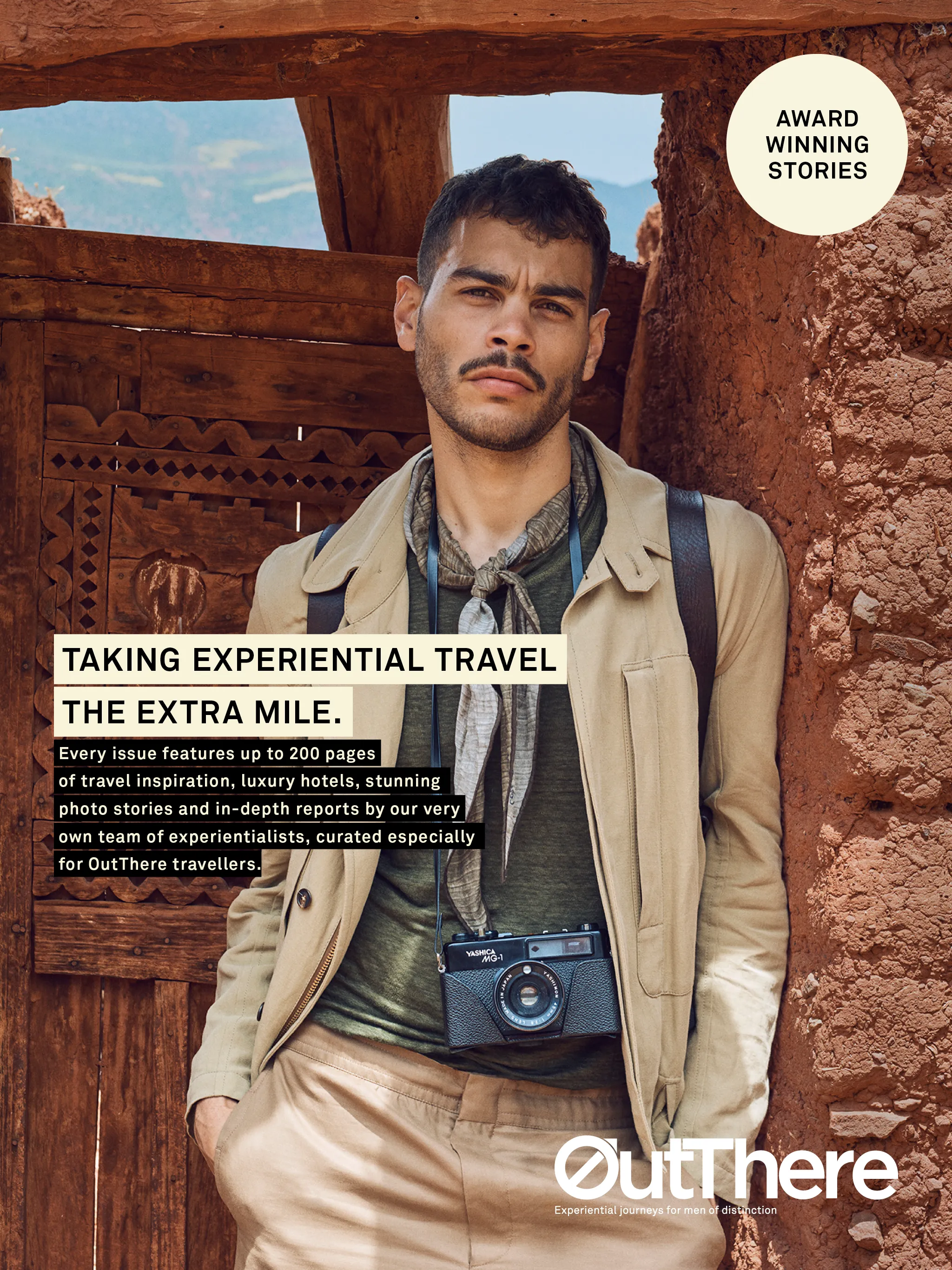 OutThere magazine | Indus Appstore | Screenshot