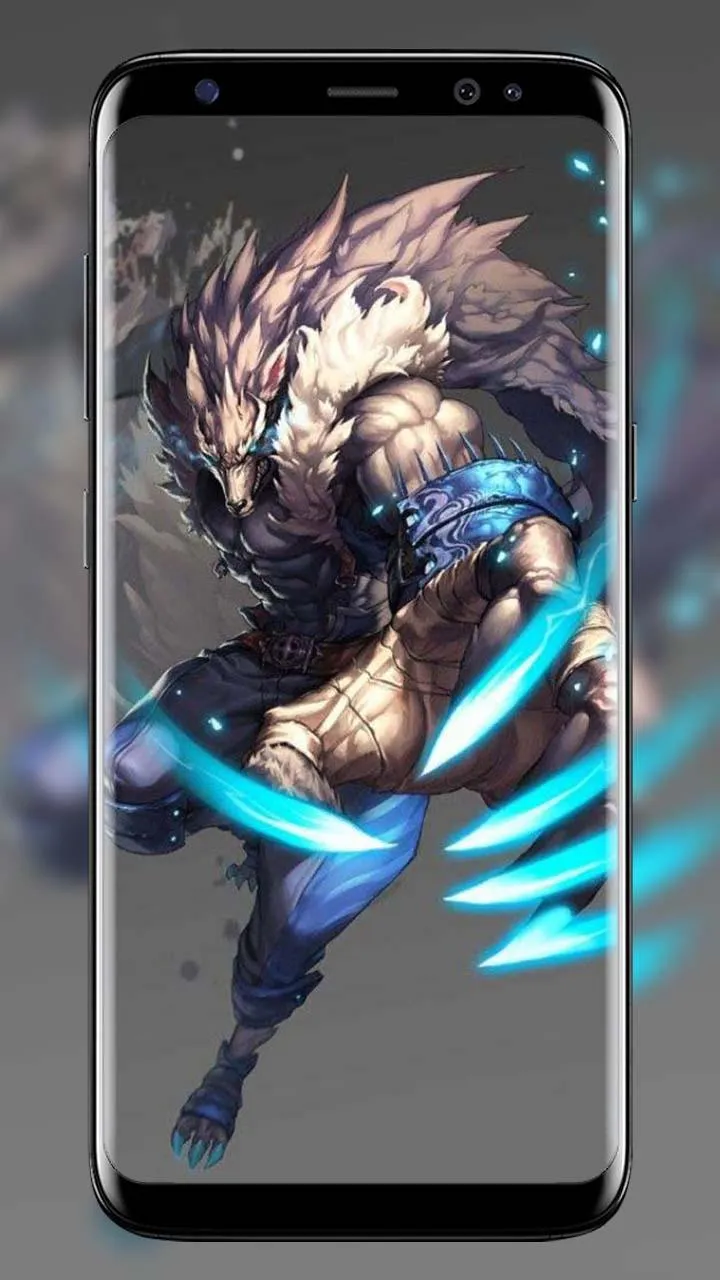 Werewolf Wallpaper | Indus Appstore | Screenshot