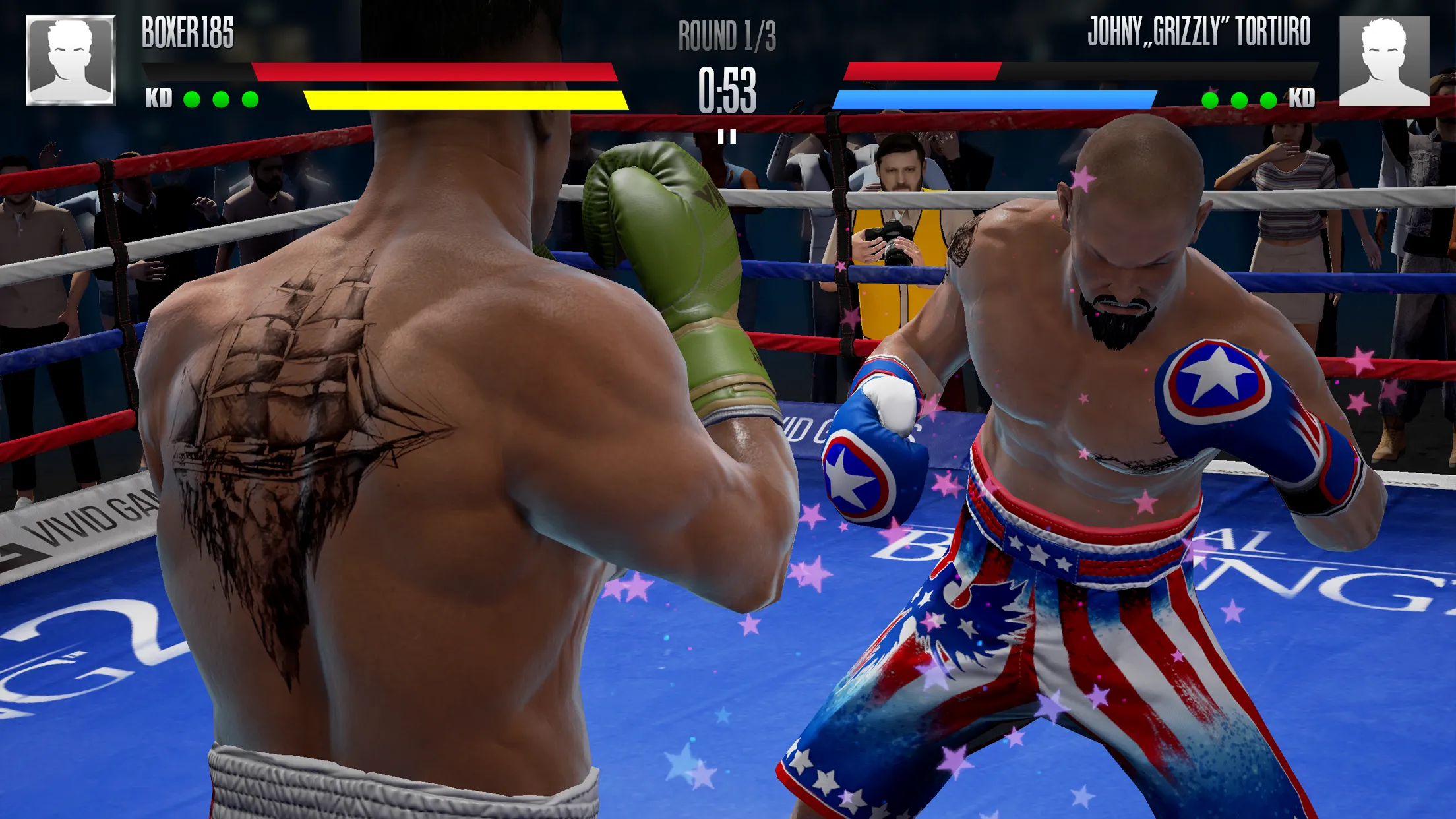 Real Boxing 2 | Indus Appstore | Screenshot