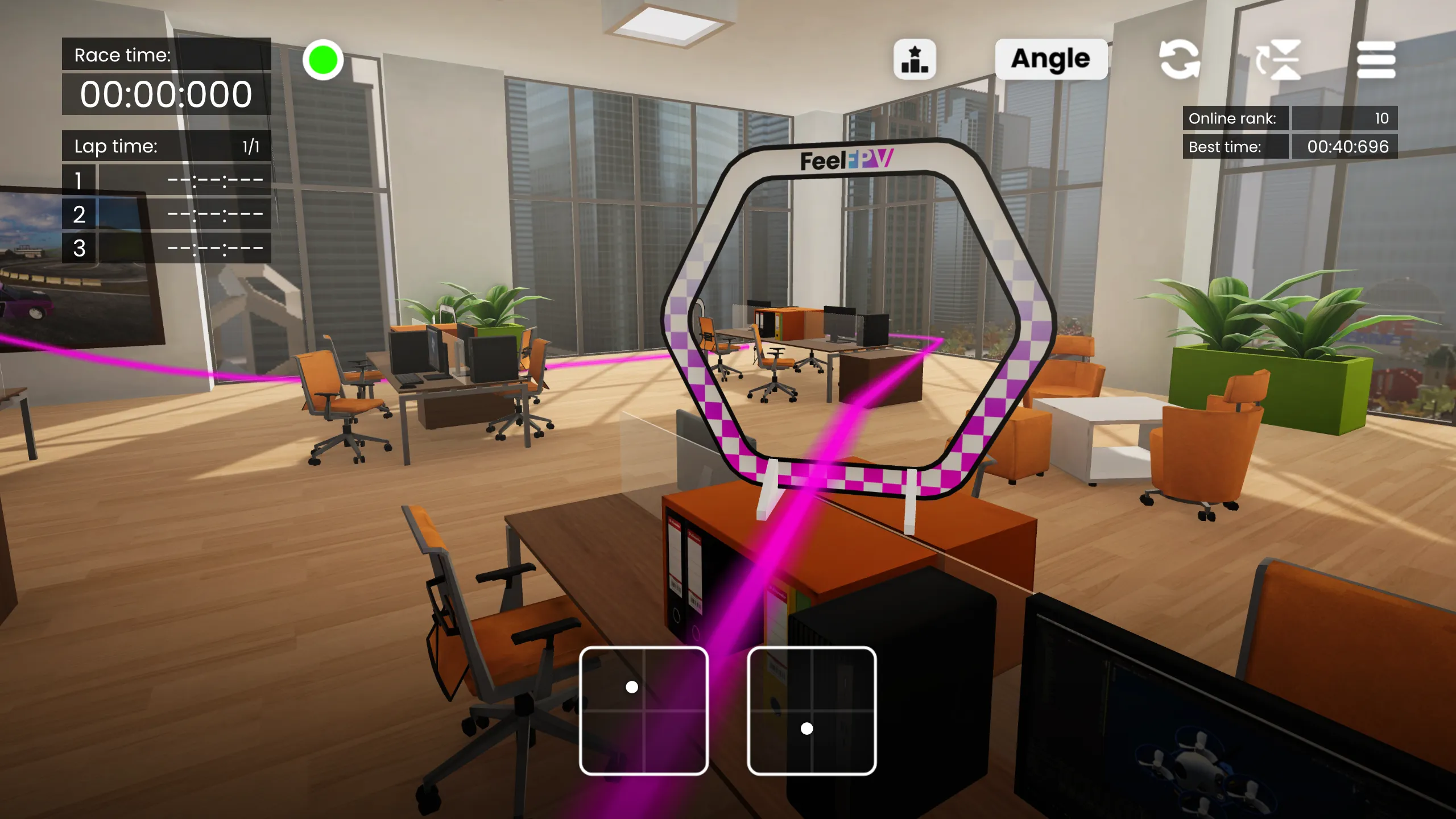 FeelFPV TinyWhoop | Indus Appstore | Screenshot