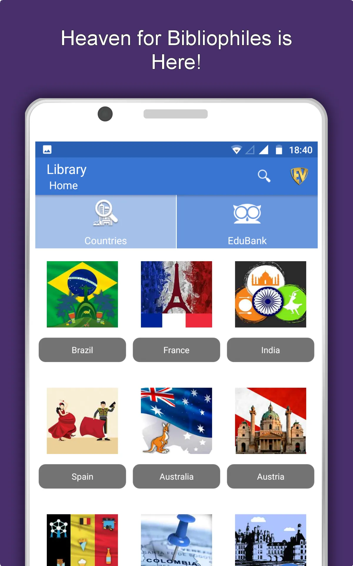 World of Libraries Travel & Ex | Indus Appstore | Screenshot