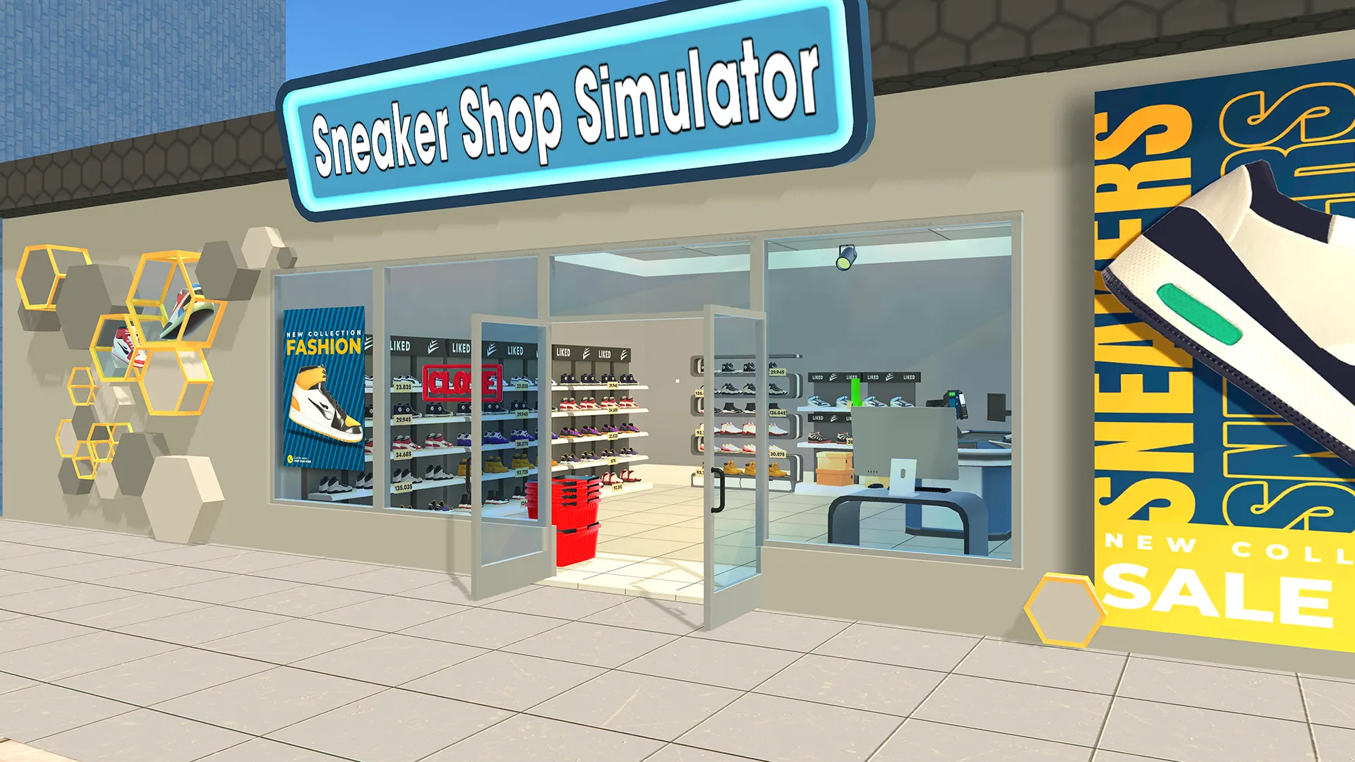 Shoe Shop Game: Market Manager | Indus Appstore | Screenshot