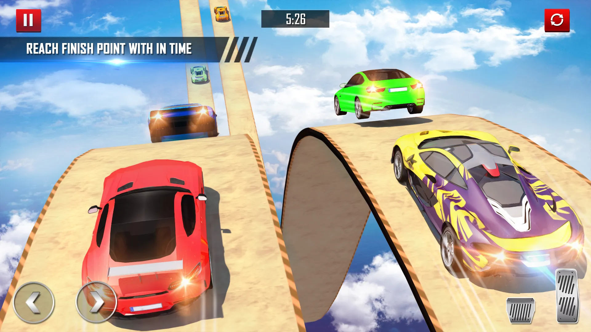 Mega Ramp Car Racing Master 3D | Indus Appstore | Screenshot