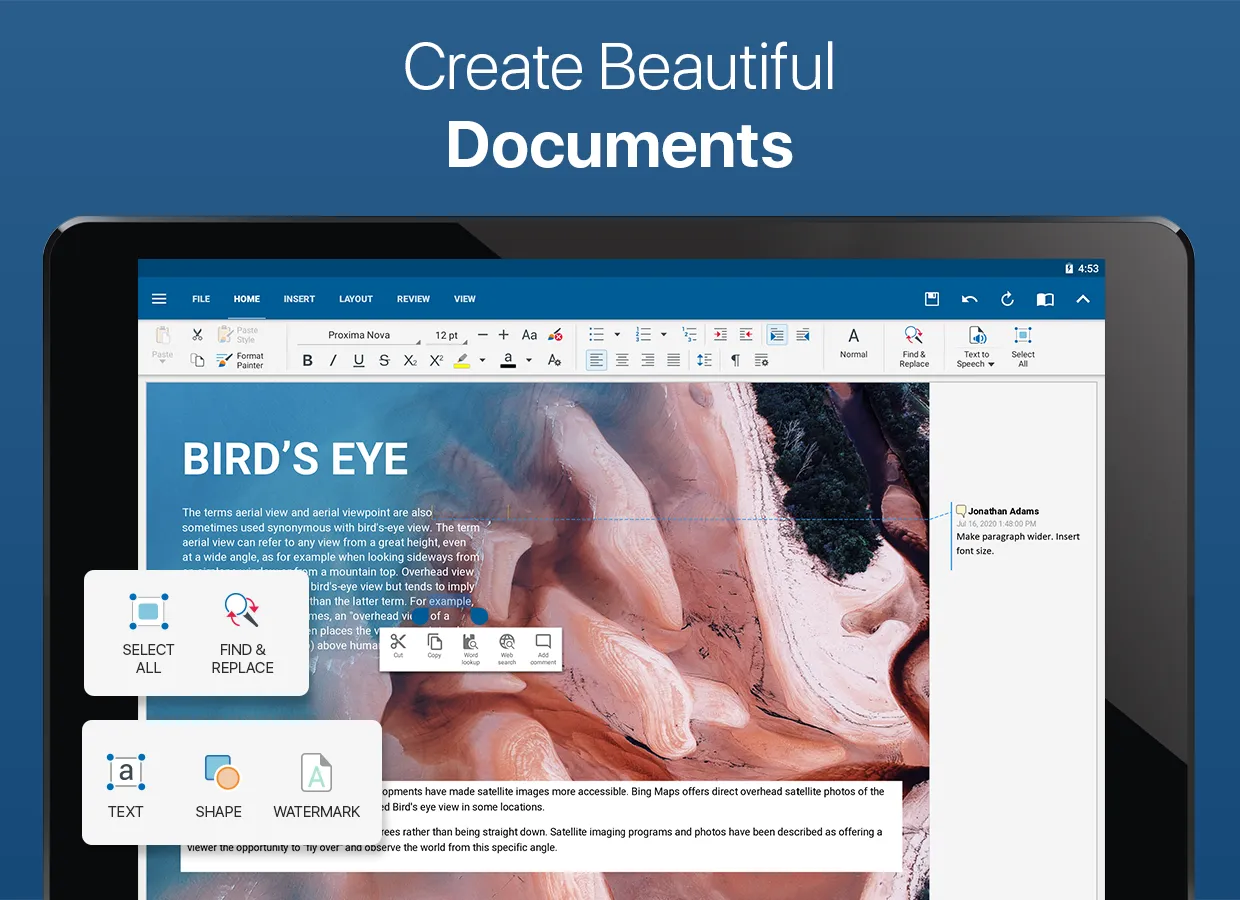 OfficeSuite Pro + PDF (Trial) | Indus Appstore | Screenshot