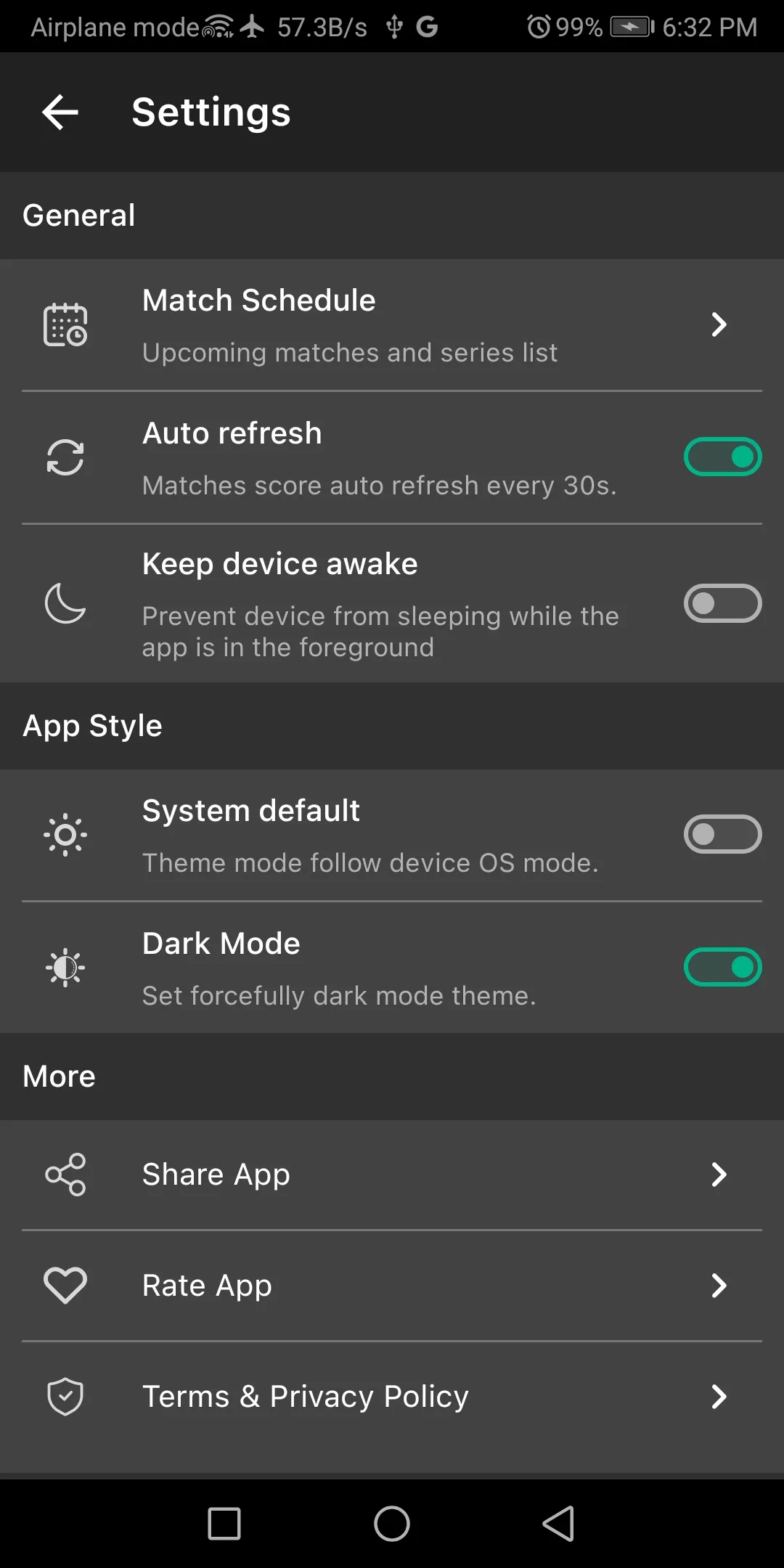 CricFan - Live Cricket App | Indus Appstore | Screenshot