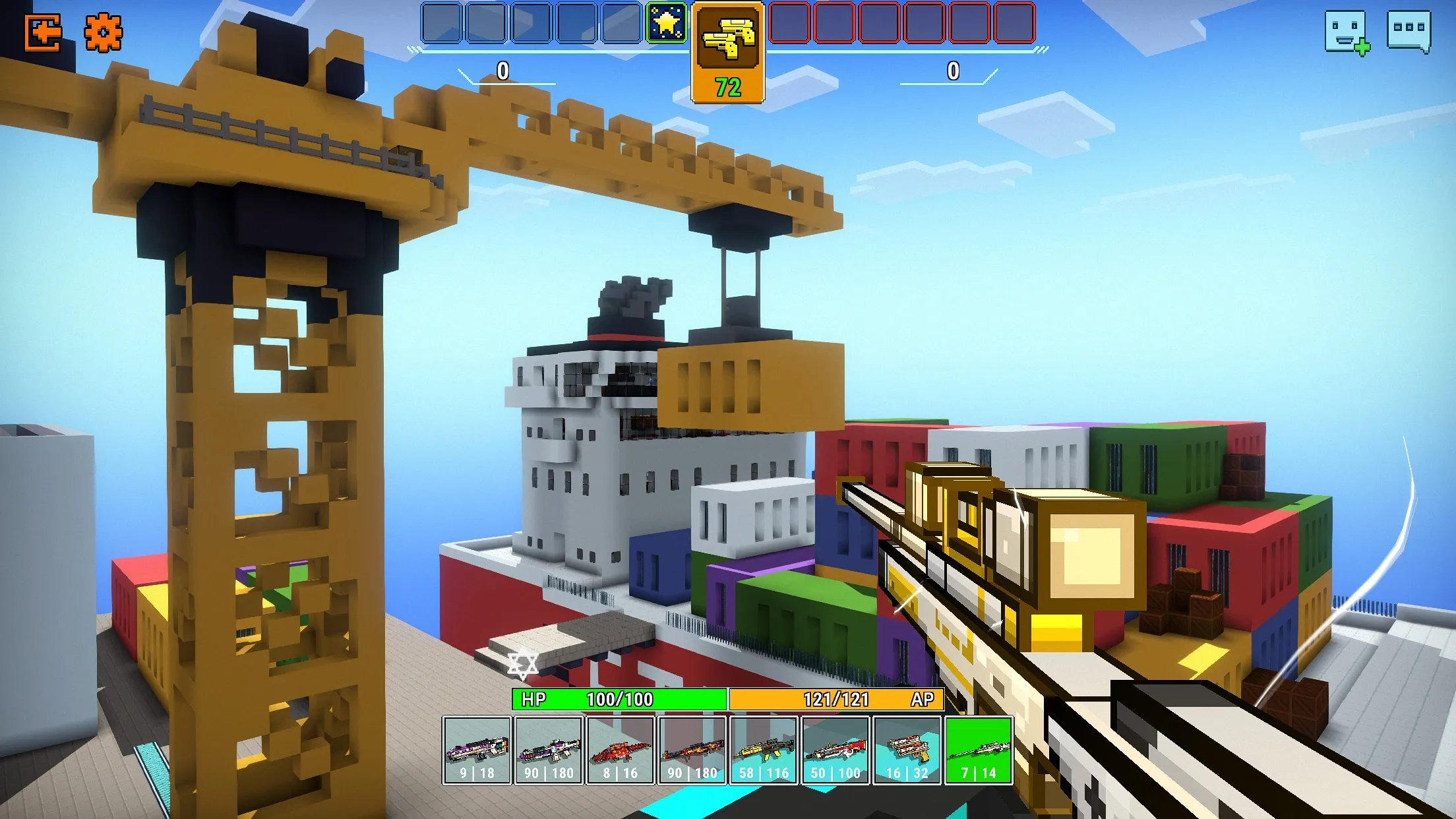 Cops N Robbers:Pixel Craft Gun | Indus Appstore | Screenshot