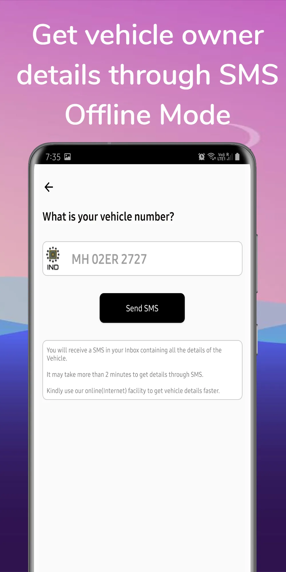 RTO Vehicle Information 2023 | Indus Appstore | Screenshot