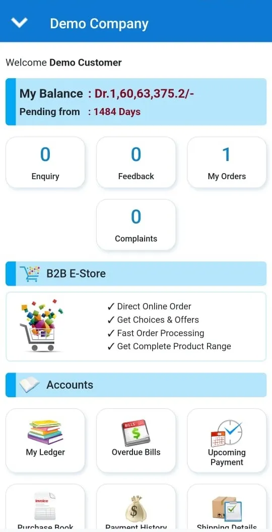 Hasti Customer App | Indus Appstore | Screenshot