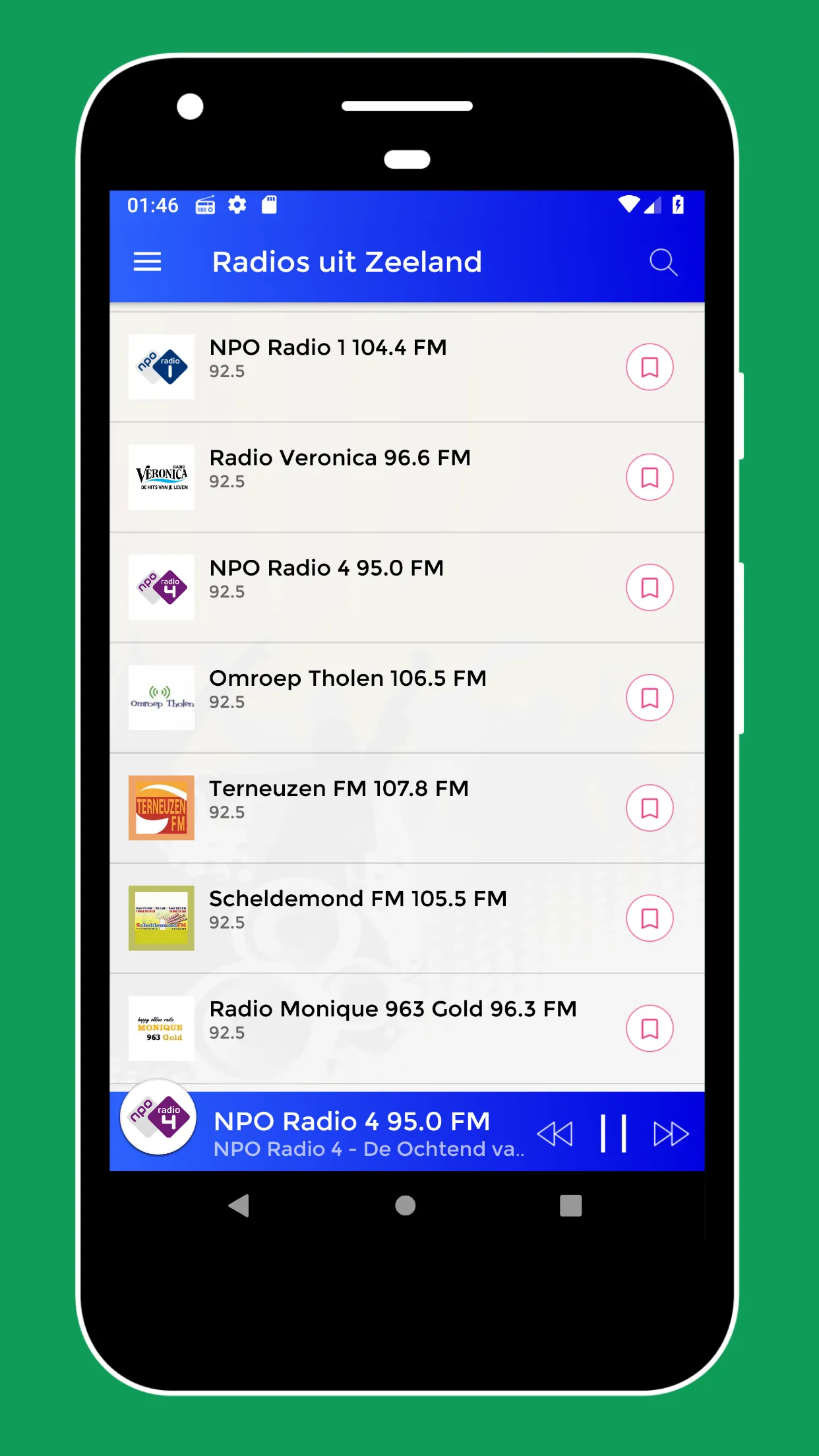 Radio Netherlands – FM Radio | Indus Appstore | Screenshot