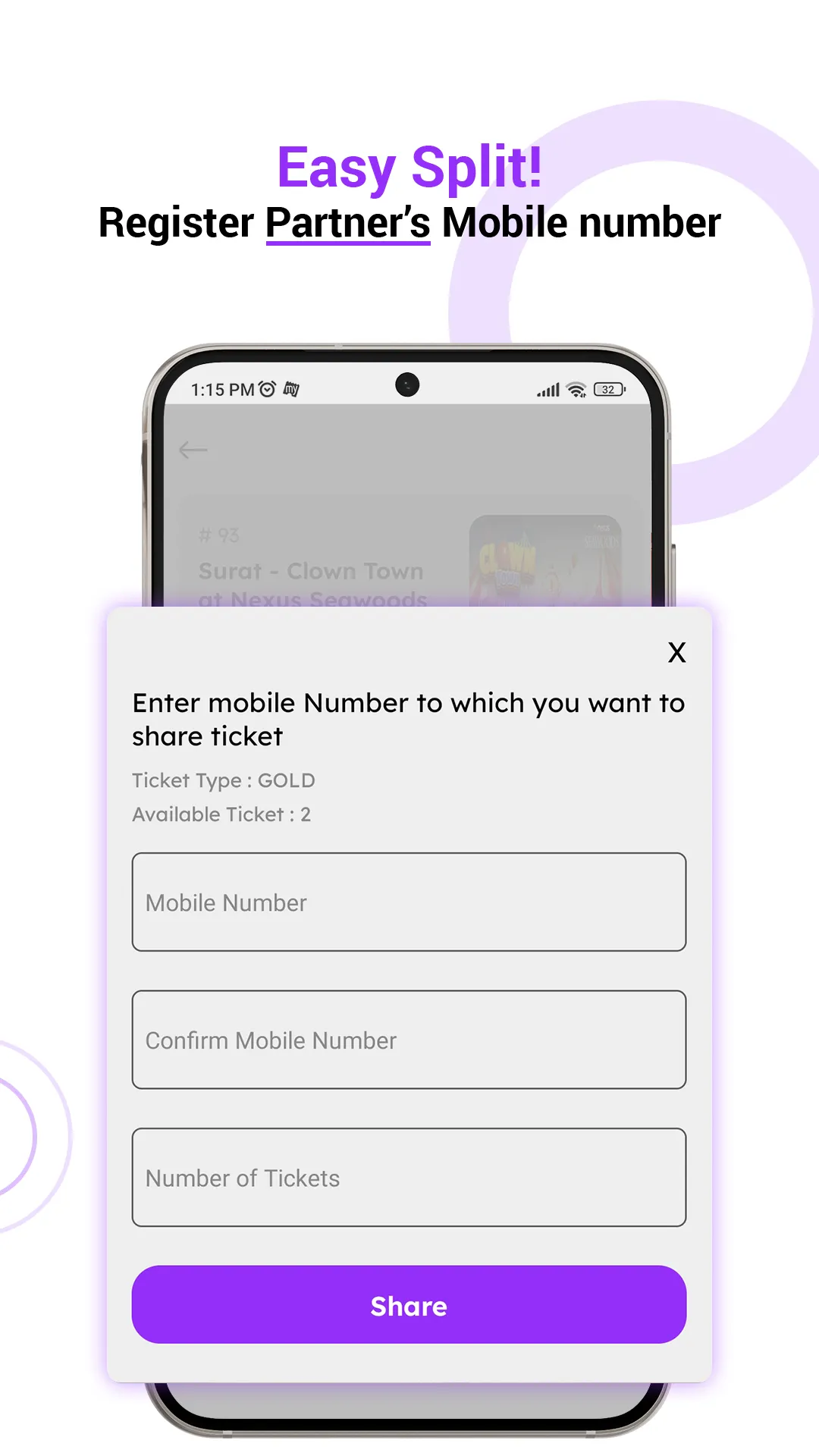 Fast Ticket: Events & Tickets | Indus Appstore | Screenshot