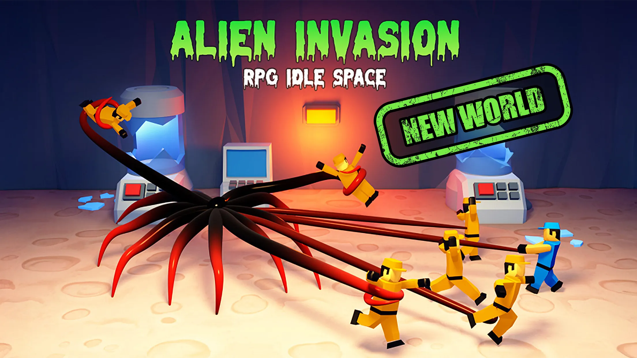 Alien Invasion: RPG Idle Space | Indus Appstore | Screenshot