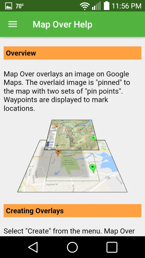 Map Over Pro - Custom Overlays | Indus Appstore | Screenshot