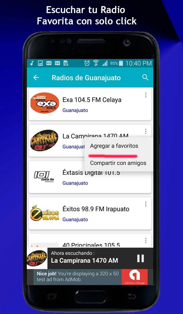 Radios de Guanajuato | Indus Appstore | Screenshot