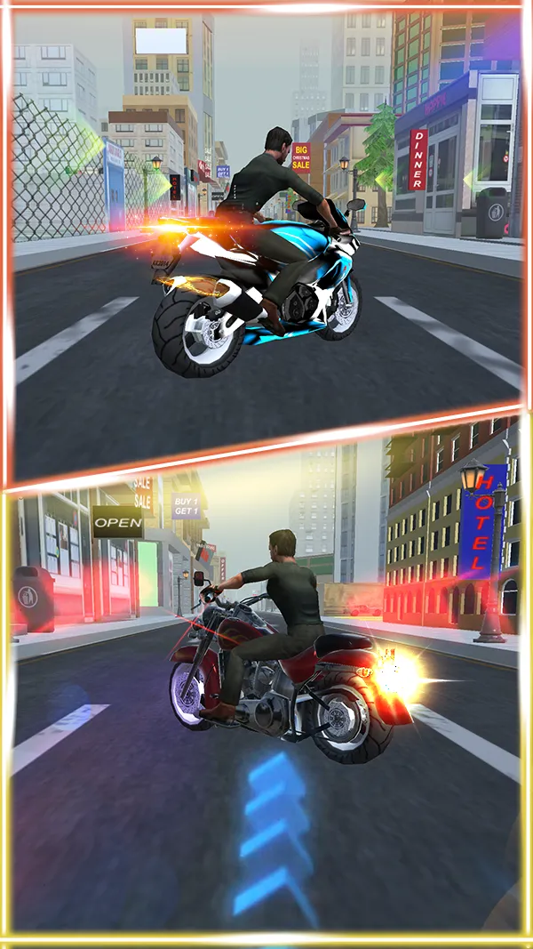 Racing Moto 3D | Indus Appstore | Screenshot