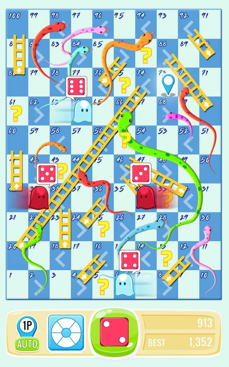 Snakes and Ladders : the game | Indus Appstore | Screenshot