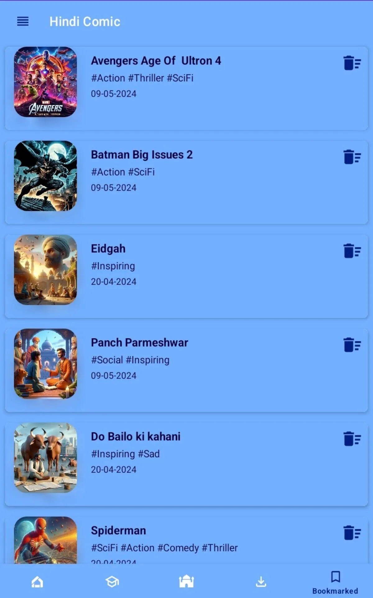 Hindi Comics | Indus Appstore | Screenshot