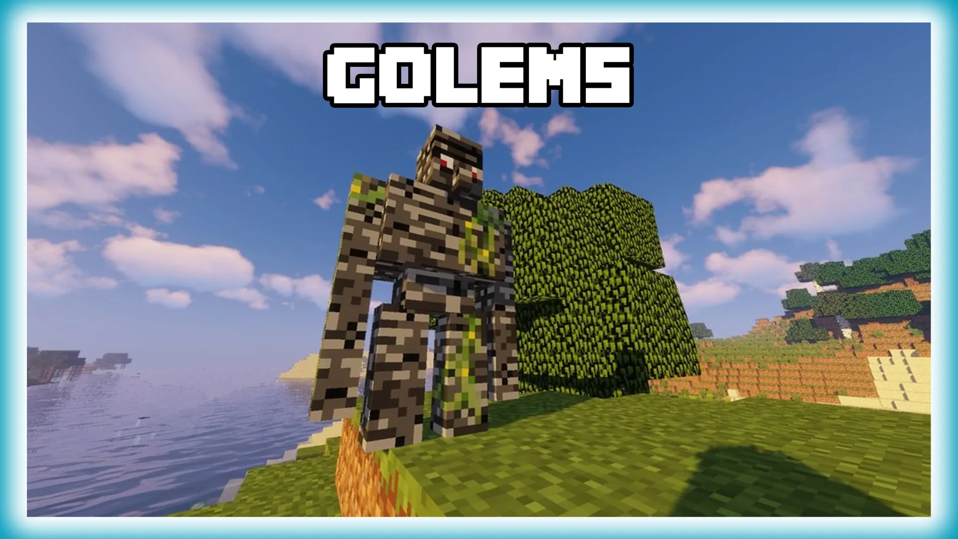 Golems Mod for Minecraft | Indus Appstore | Screenshot