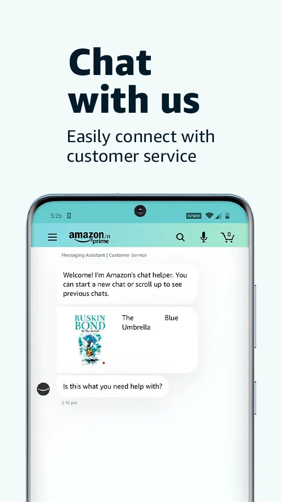 Amazon India Shop, Pay, miniTV | Indus Appstore | Screenshot