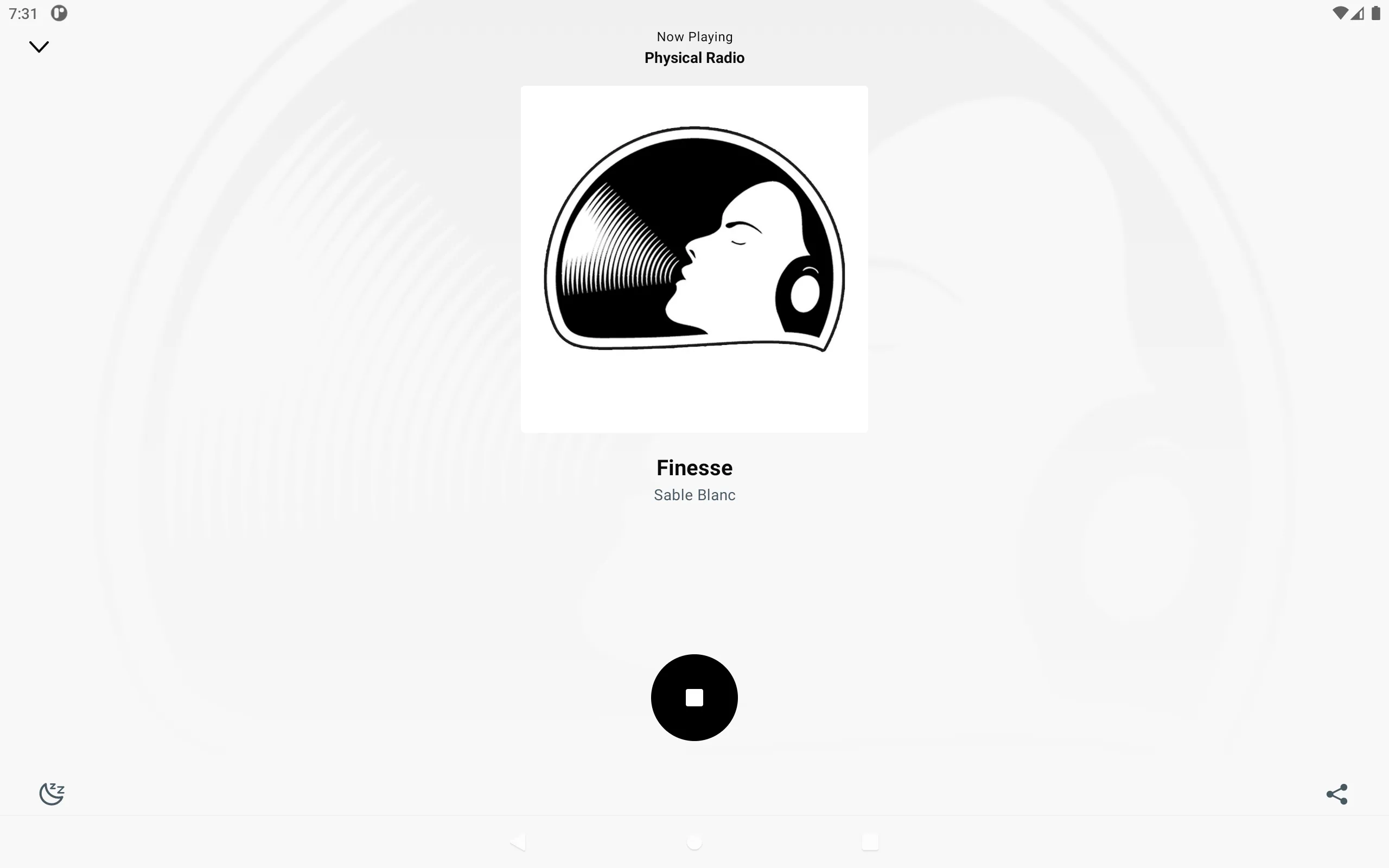 Physical Radio | Indus Appstore | Screenshot