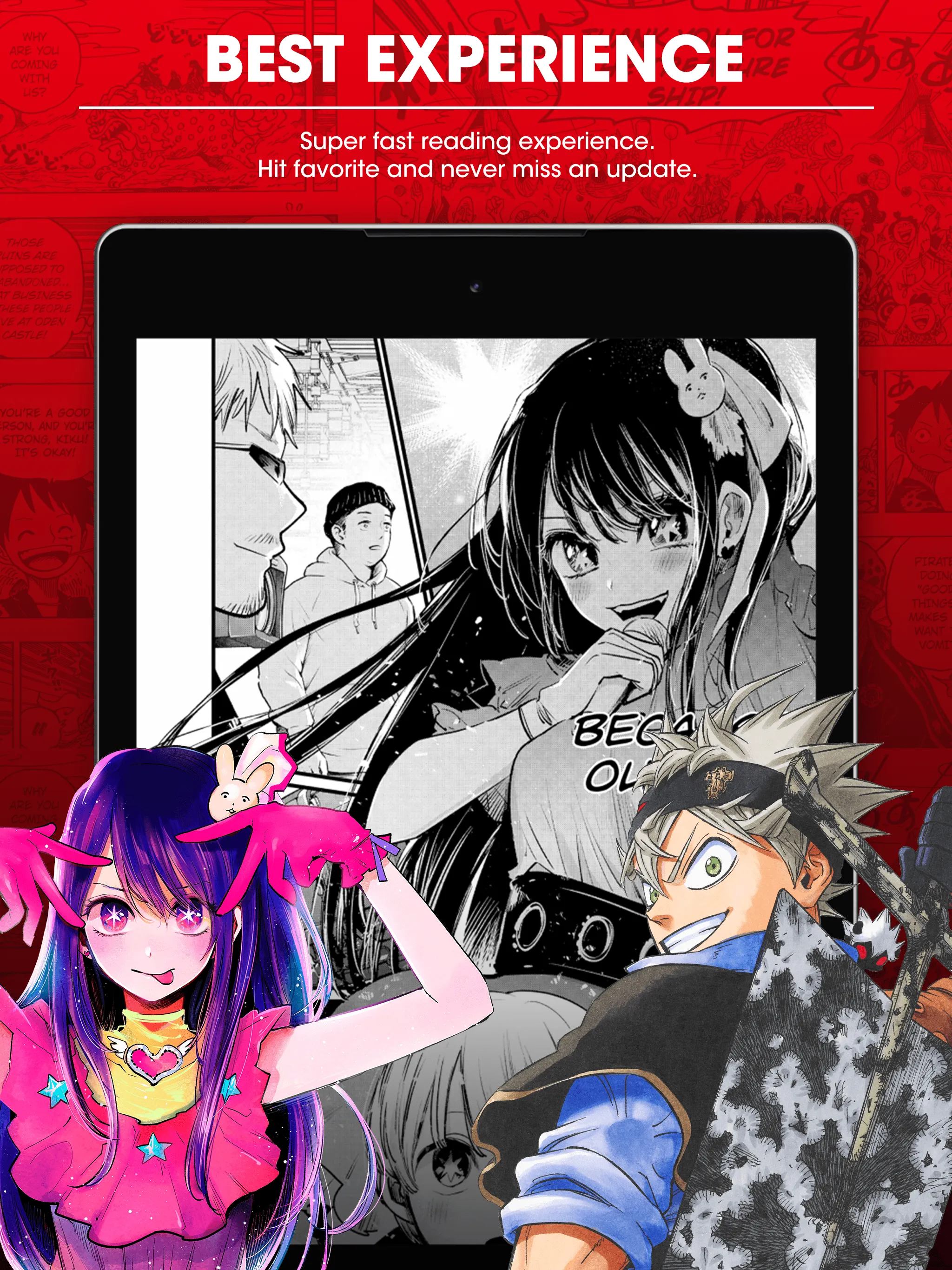 MANGA Plus by SHUEISHA | Indus Appstore | Screenshot