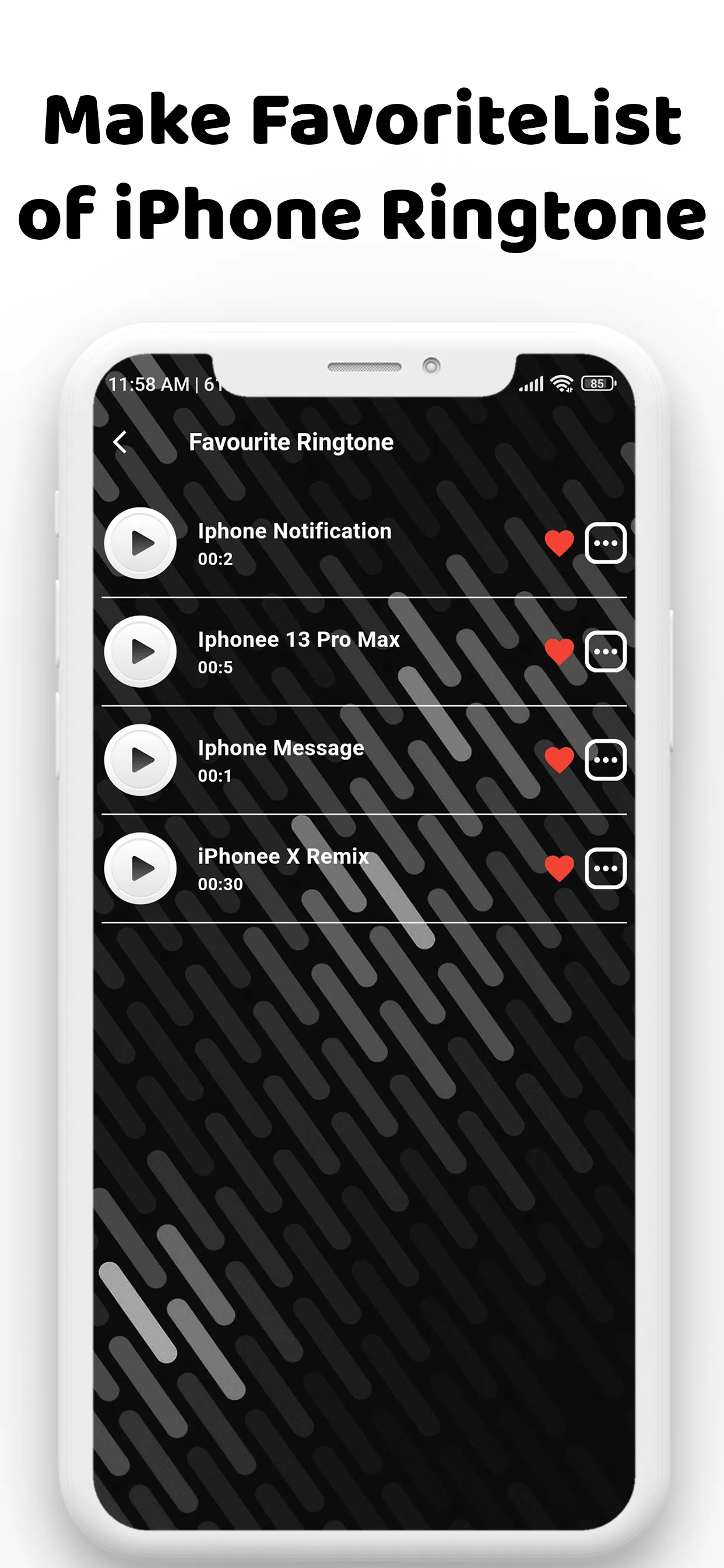 iPhone All Ringtones Download | Indus Appstore | Screenshot