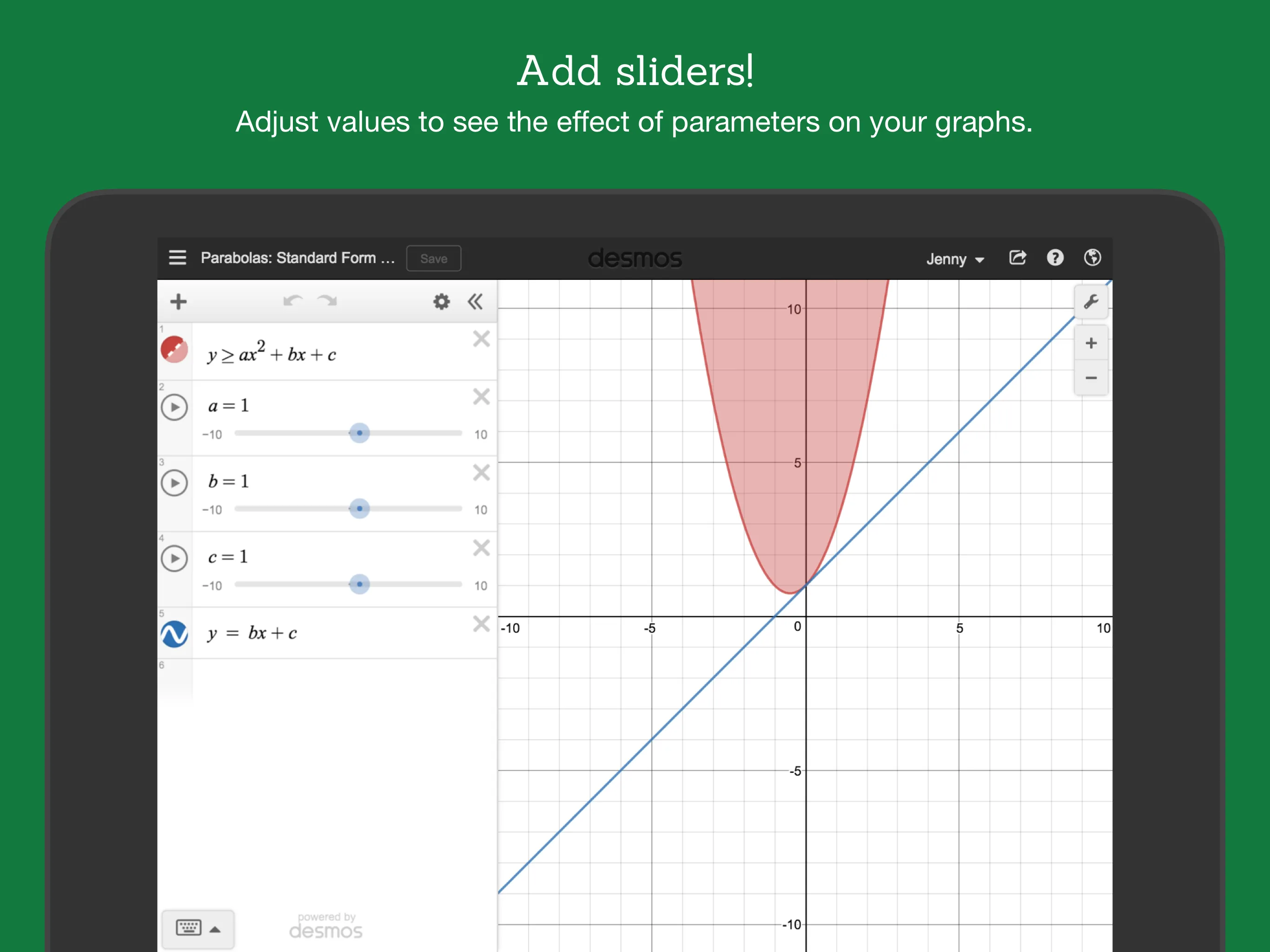 Desmos Graphing Calculator | Indus Appstore | Screenshot