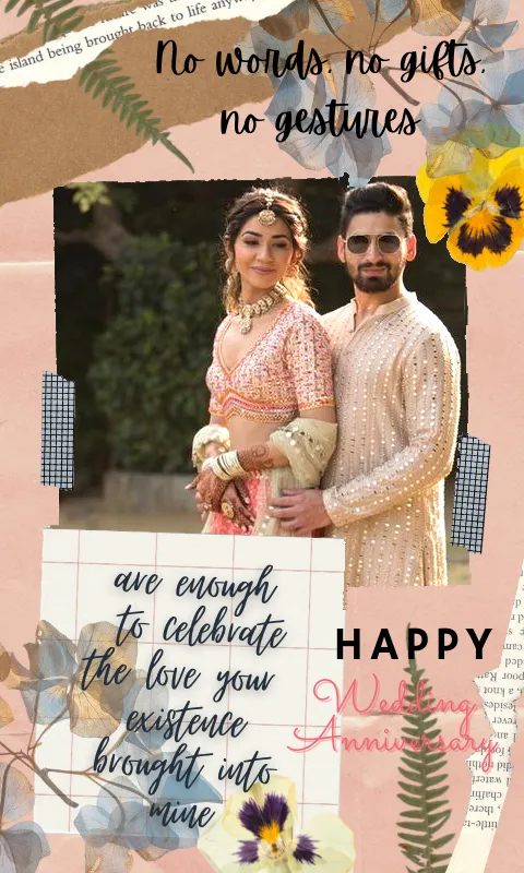 Anniversary Photo Frames | Indus Appstore | Screenshot