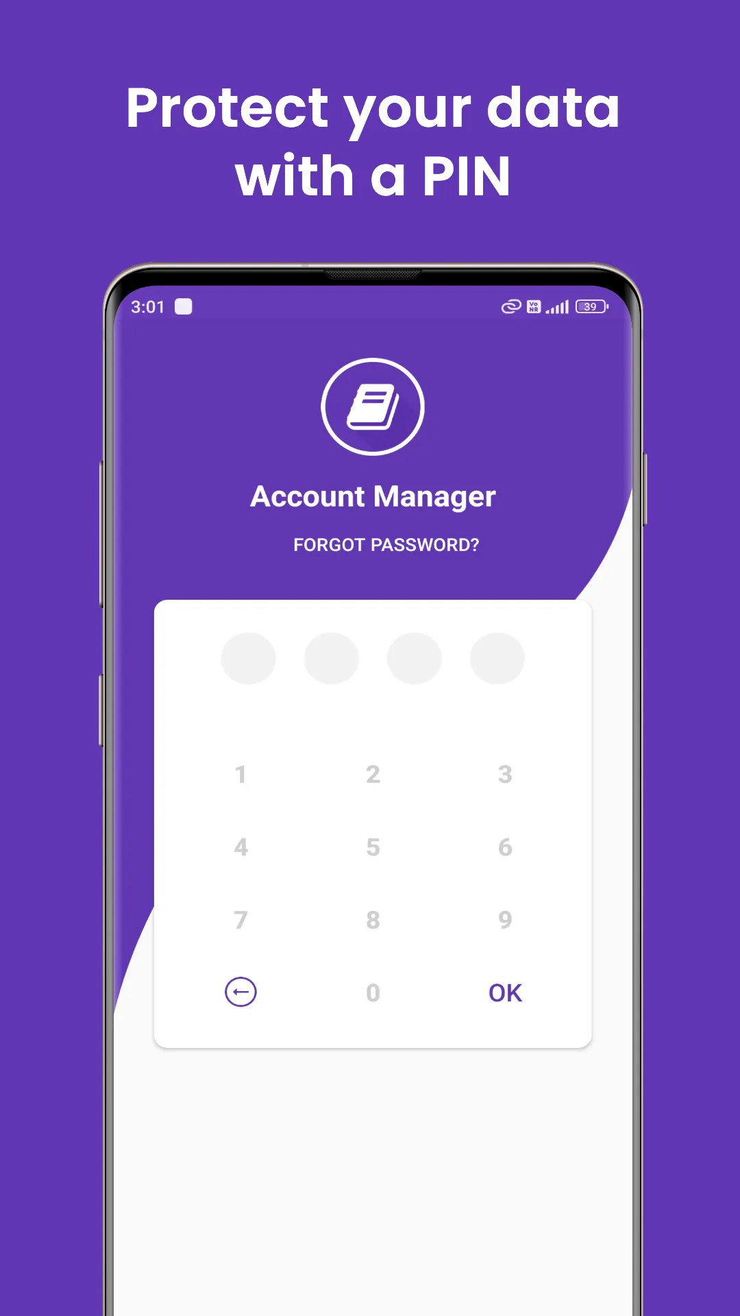 Account Manager - Ledger Book | Indus Appstore | Screenshot