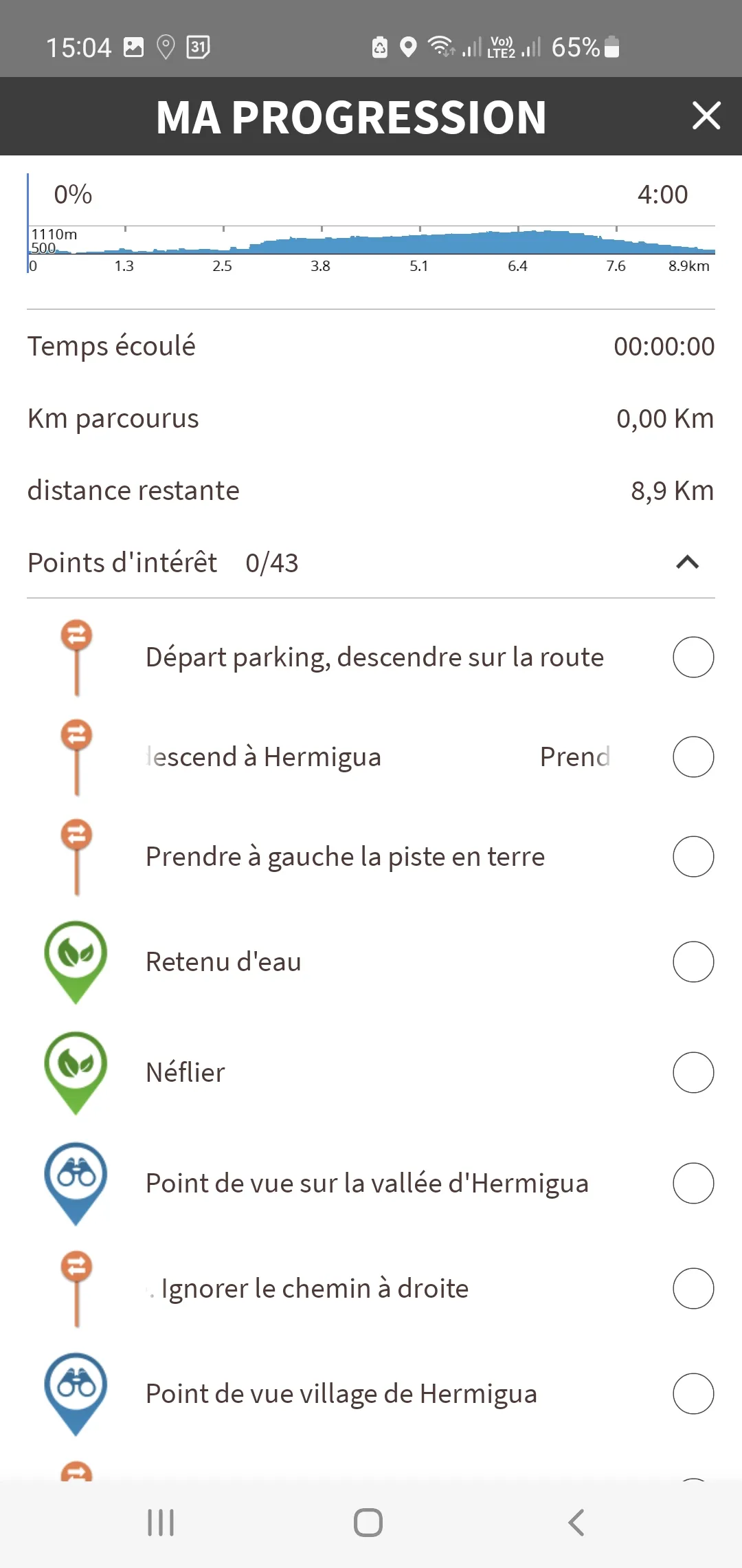 Altaï: mon roadbook voyage | Indus Appstore | Screenshot