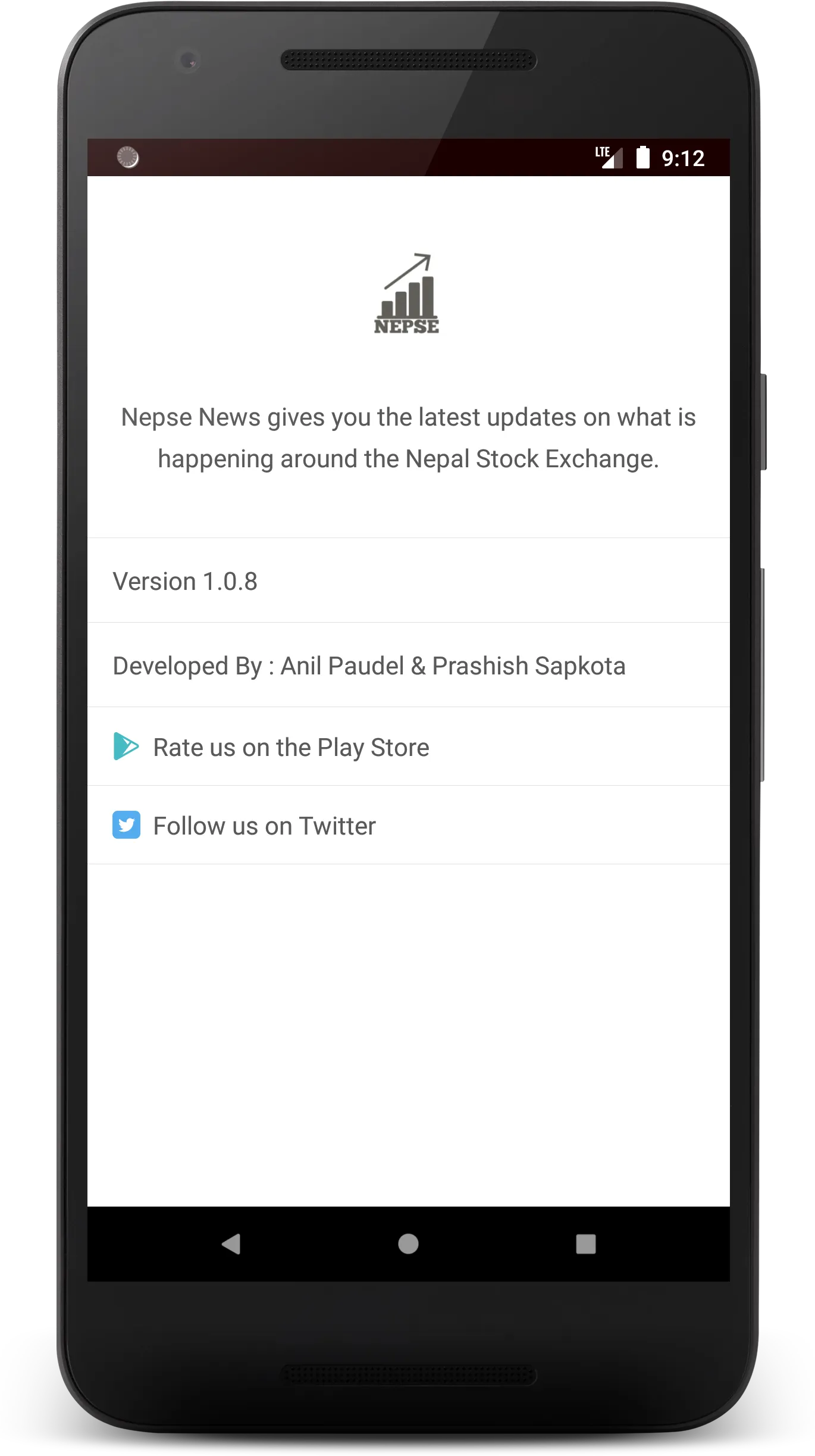 Nepse News | Indus Appstore | Screenshot