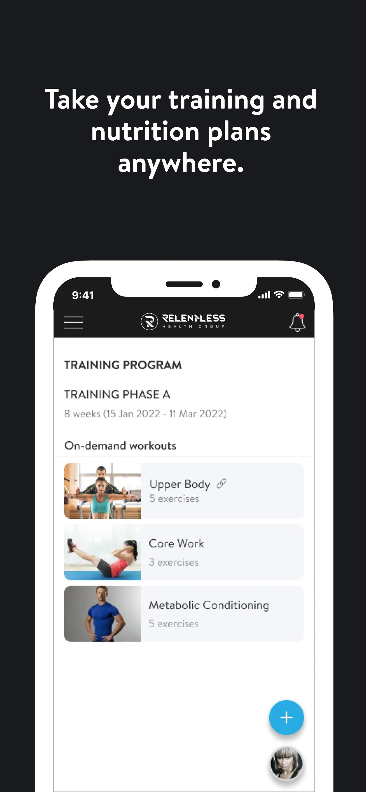 Relentless Health | Indus Appstore | Screenshot