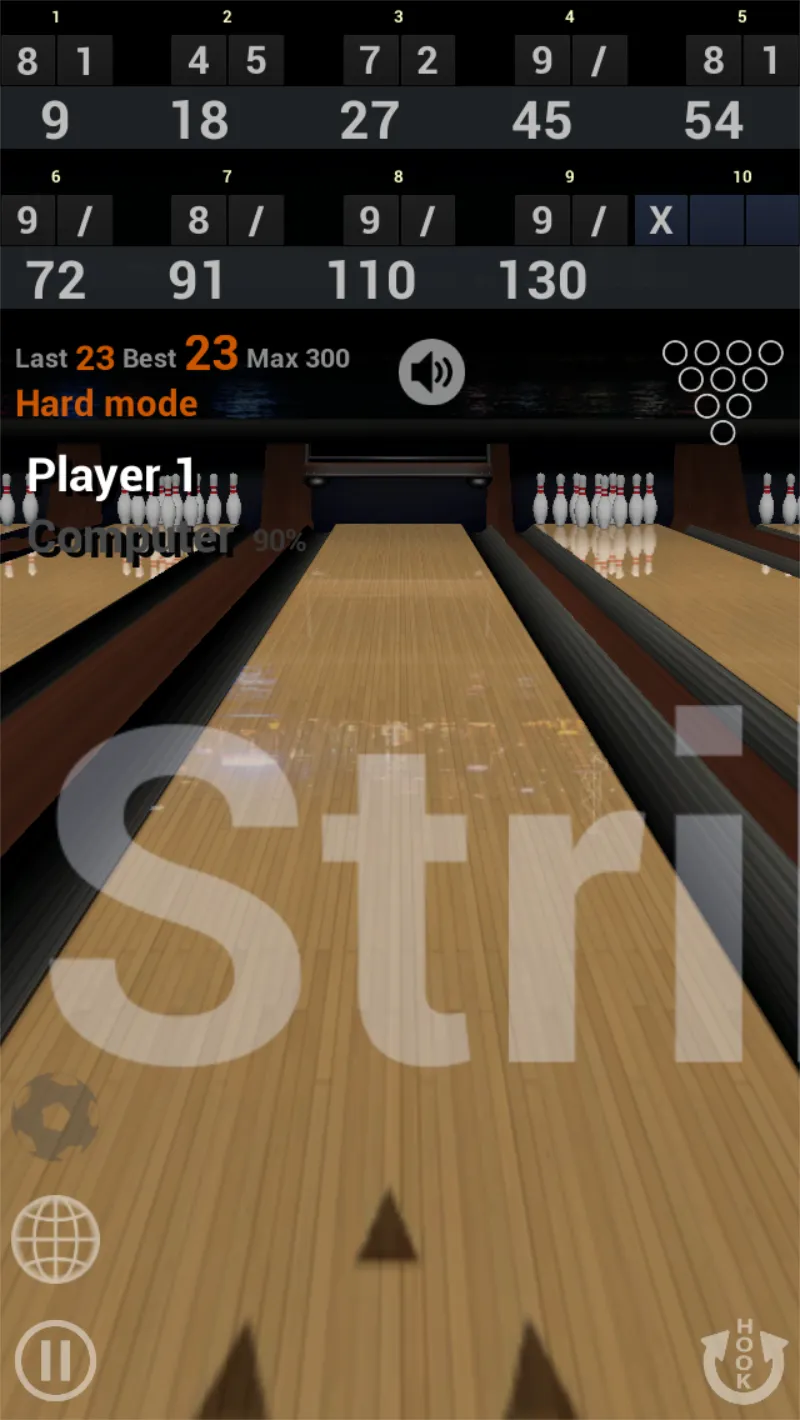 Bowling Sim | Indus Appstore | Screenshot