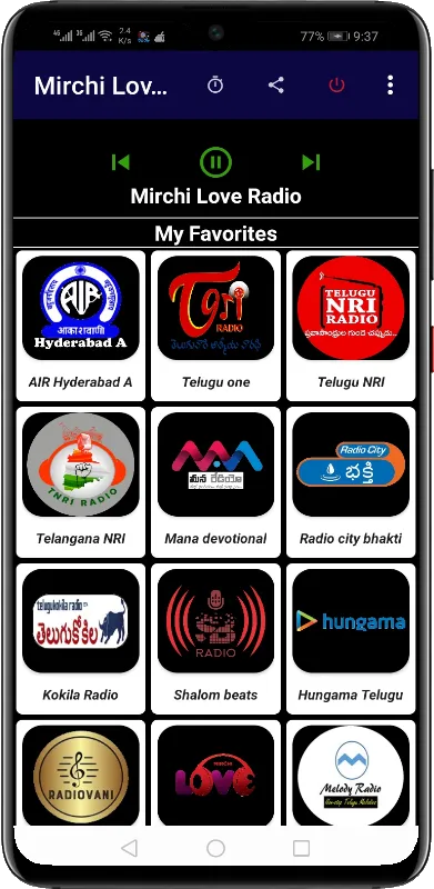Telugu Radio FM & AM HD Live | Indus Appstore | Screenshot