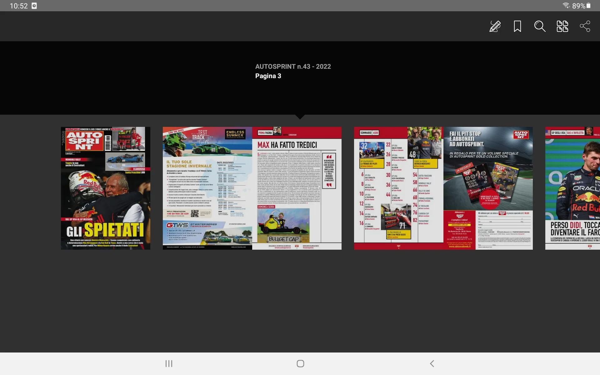 Autosprint Plus | Indus Appstore | Screenshot