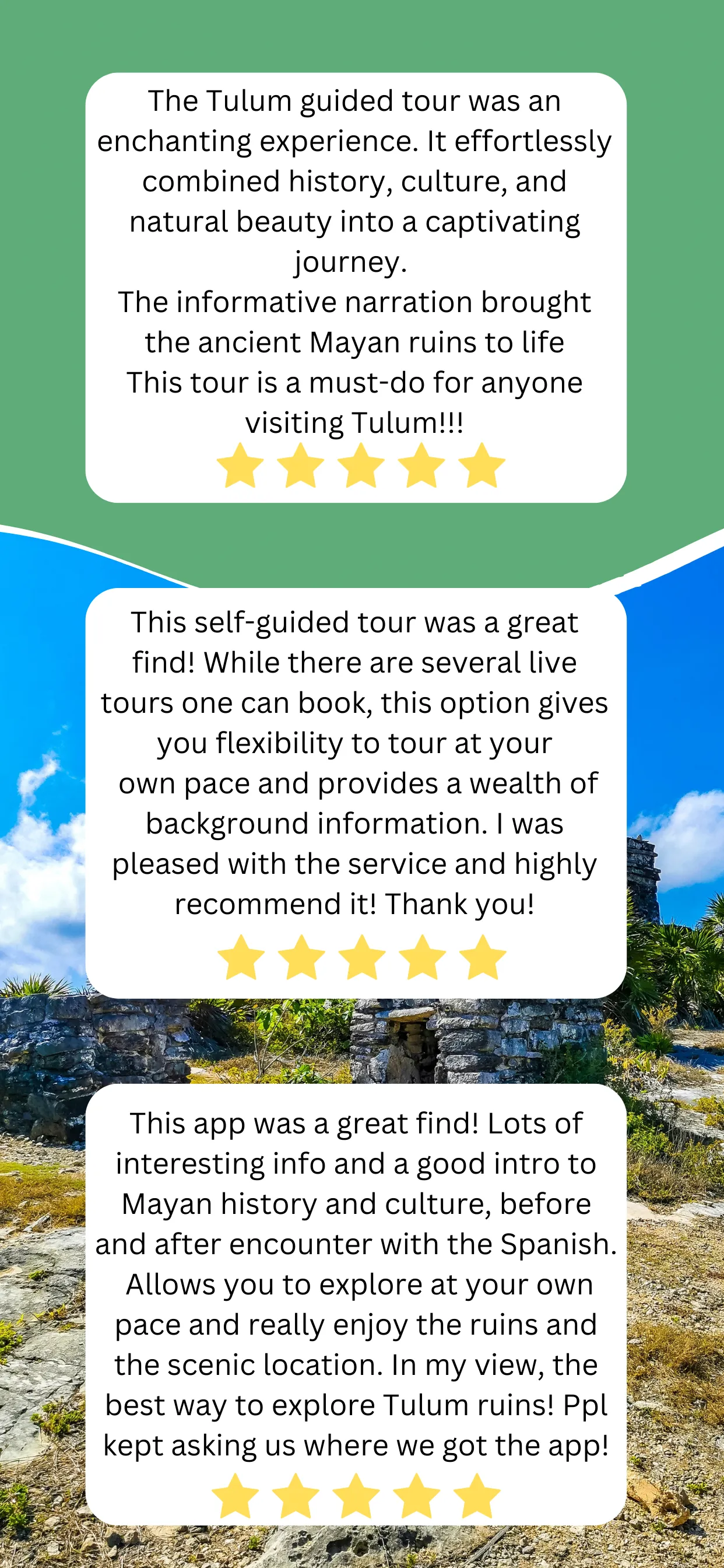 Tulum Ruins Tour Guide Cancun | Indus Appstore | Screenshot