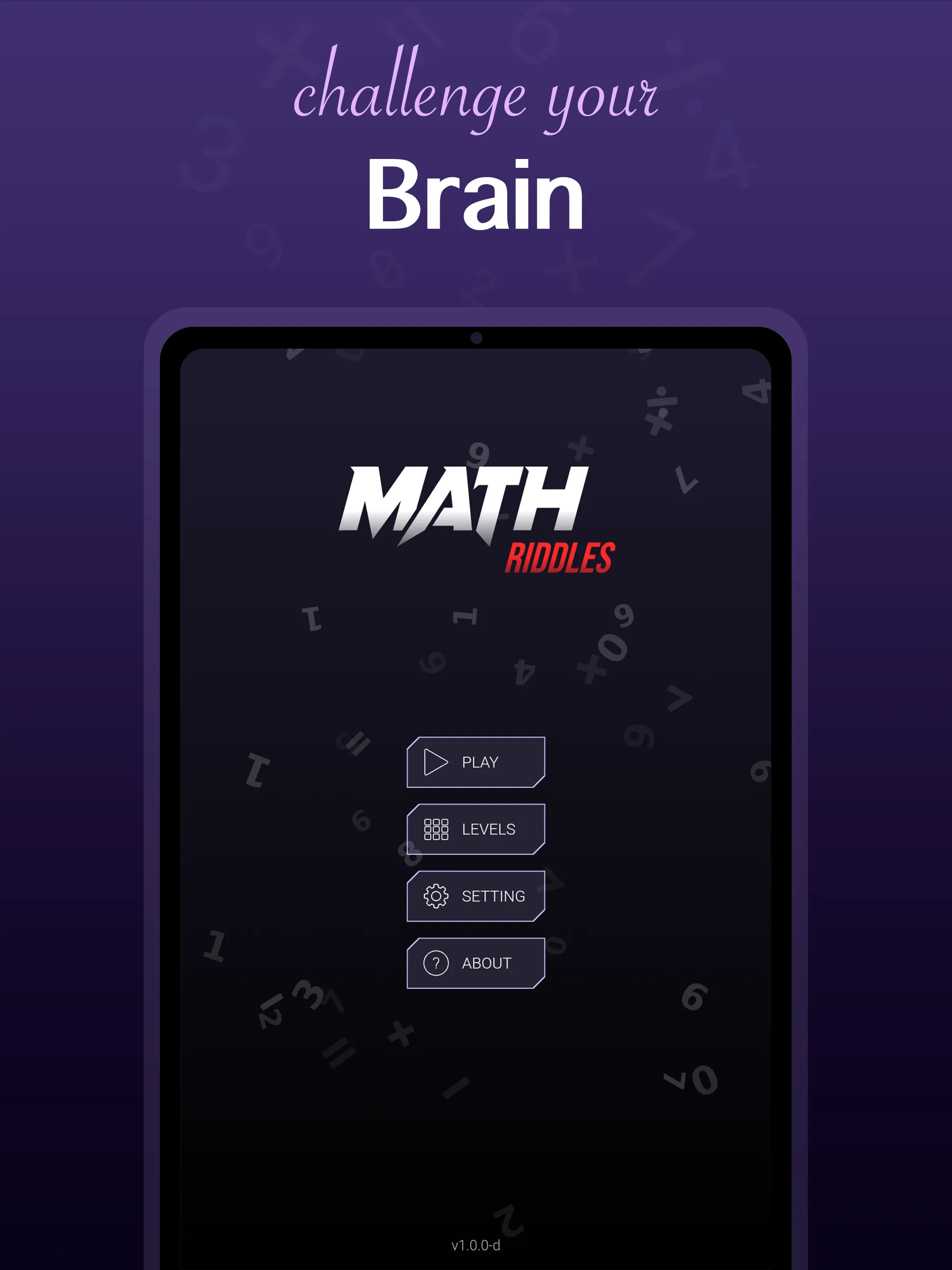 Math: Riddles and Puzzles | Indus Appstore | Screenshot