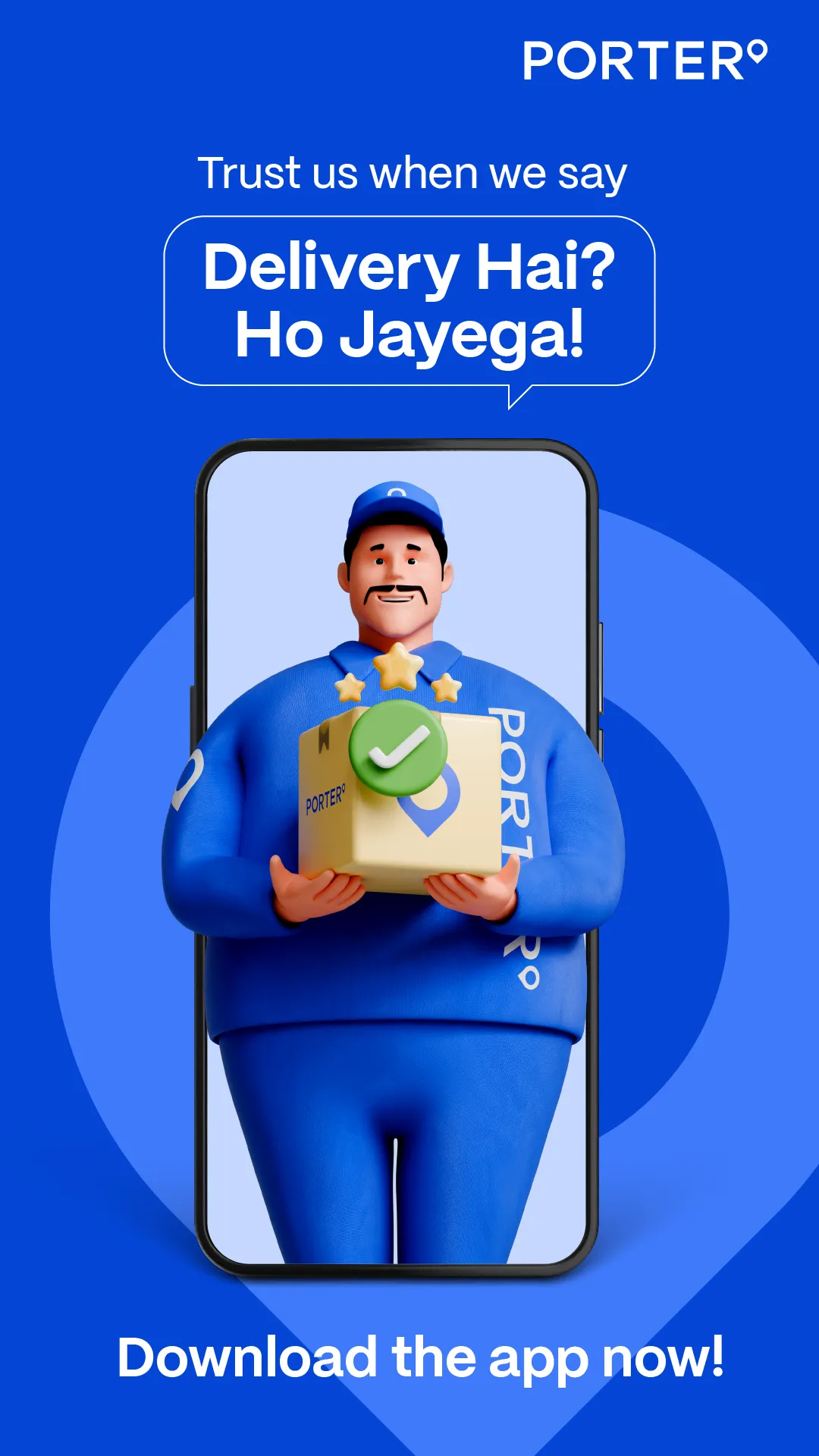 Porter - Logistics Service App | Indus Appstore | Screenshot