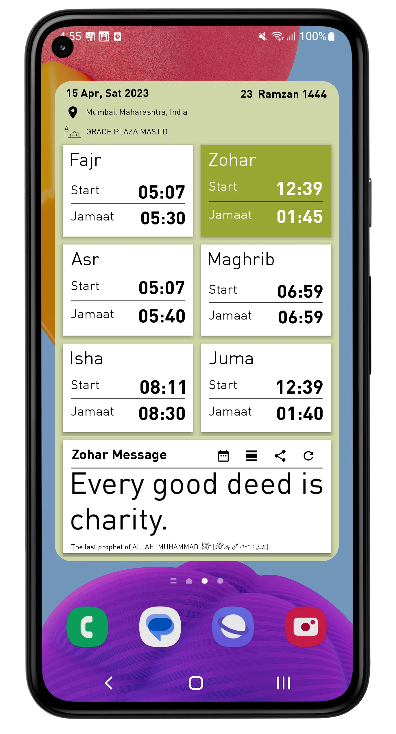 Prayer Times - Mosque Finder | Indus Appstore | Screenshot