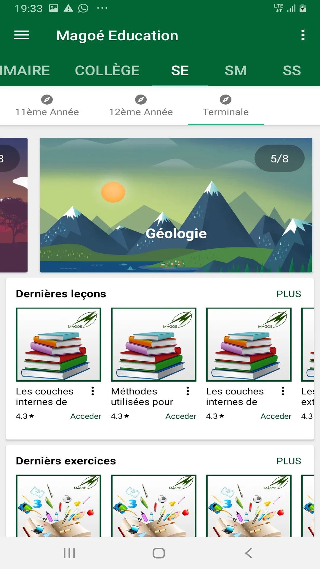 Magoé Education 5.6 | Indus Appstore | Screenshot