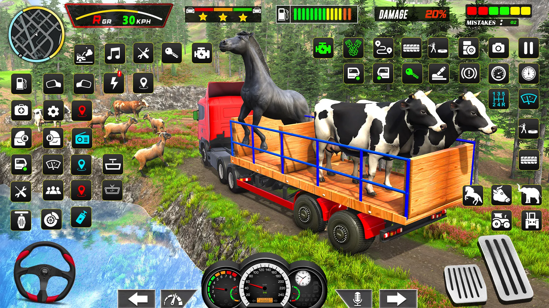 Farm Animal Transport Truck | Indus Appstore | Screenshot